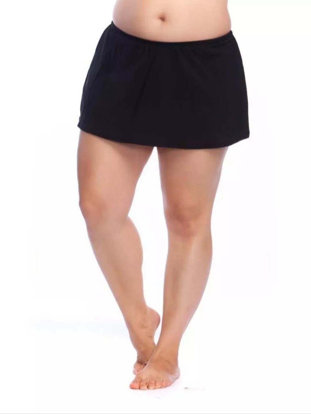Black Swim Skirt – Sleek Women’s Swimwear